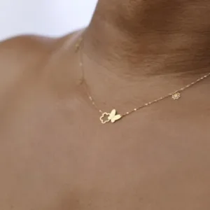 Butterfly Necklace
