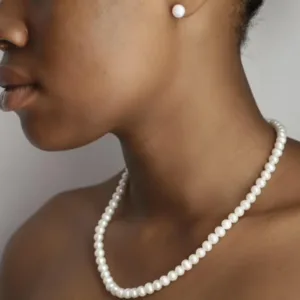 FW Pearl Set (Earring & Bracelet)