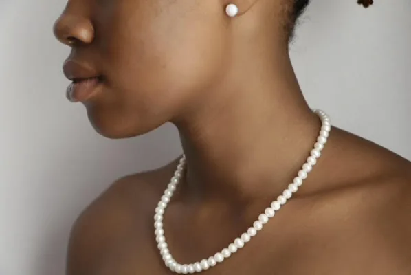 FW Pearl Set (Earring & Bracelet)