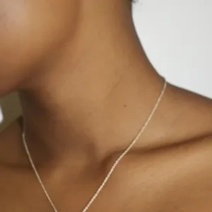 Pink Crystal Love Set In Silver